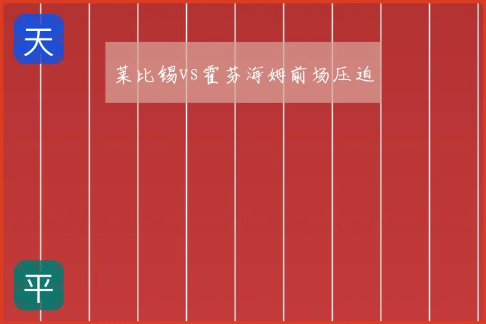 莱比锡vs霍芬海姆前场压迫